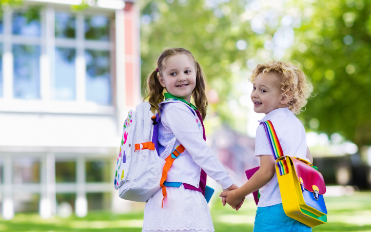 Children starting school